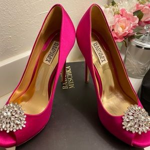 Badgley Mischka Wedding Shoes